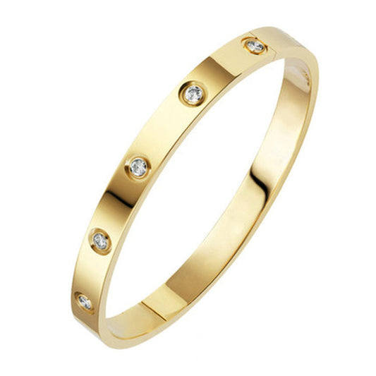 ETERNITY LINK ZIRCON GOLD