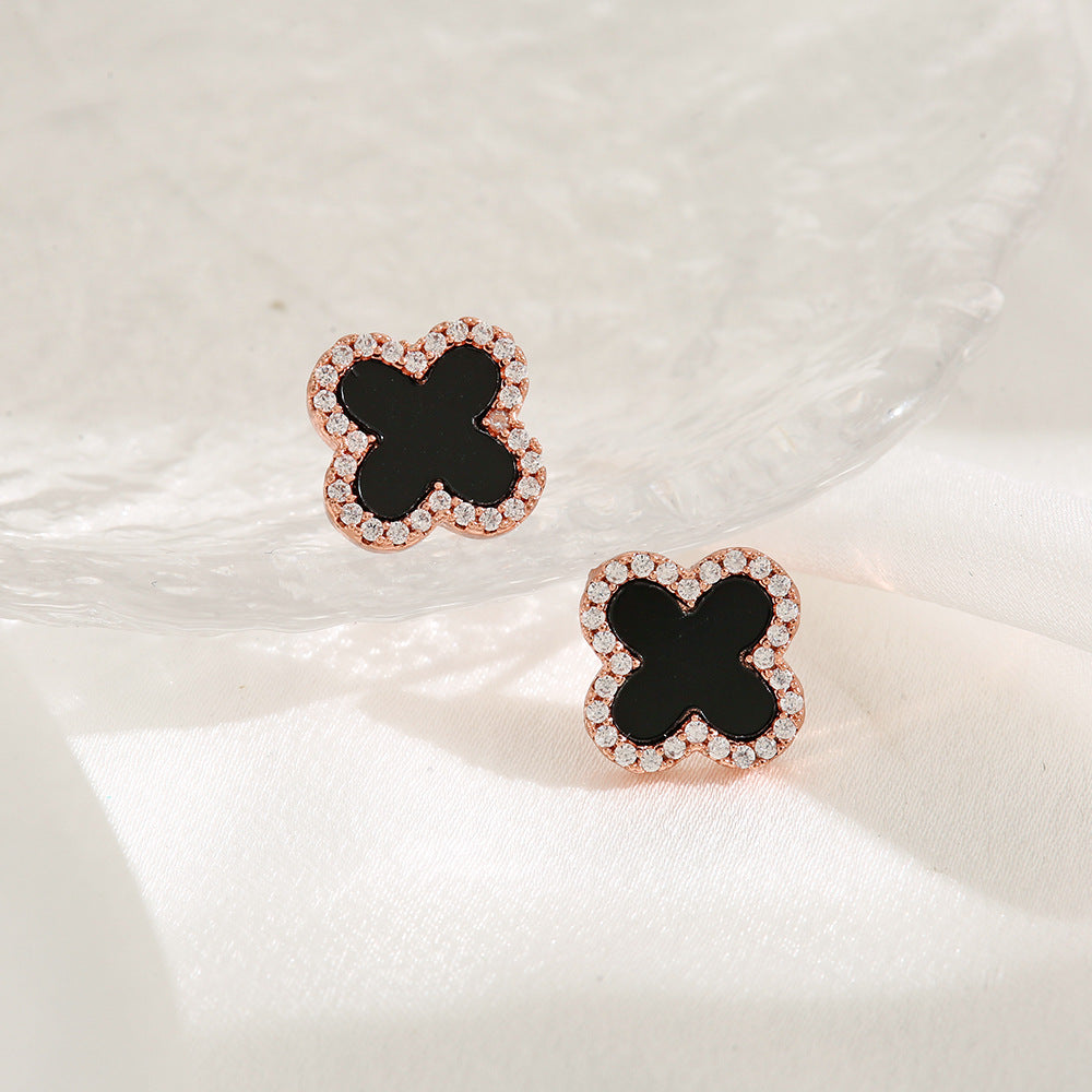 Clover Stud Earrings