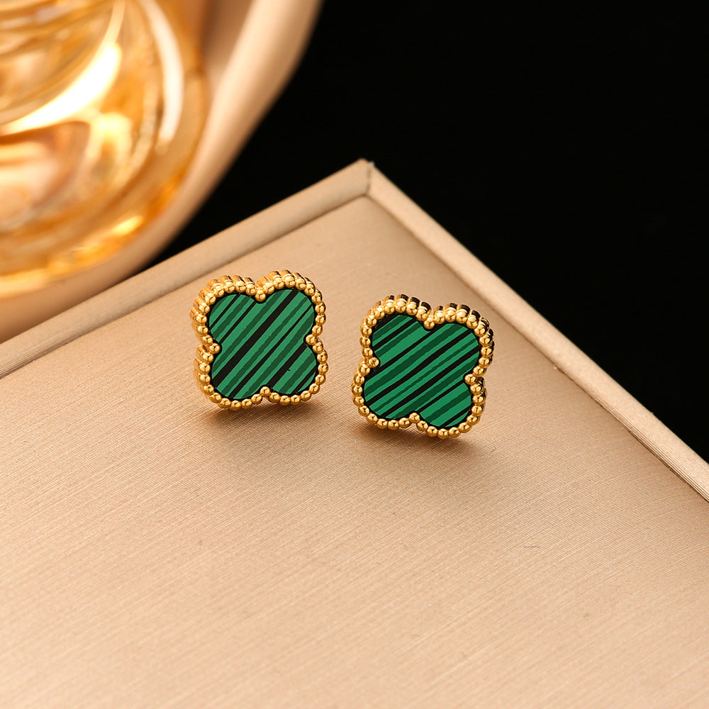 Clover Stud Earrings