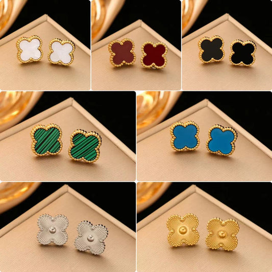 Clover Stud Earrings