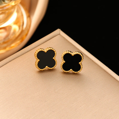 Clover Stud Earrings