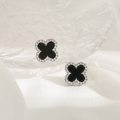 Clover Stud Earrings