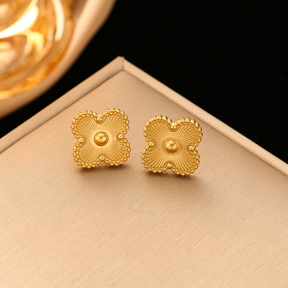 Clover Stud Earrings