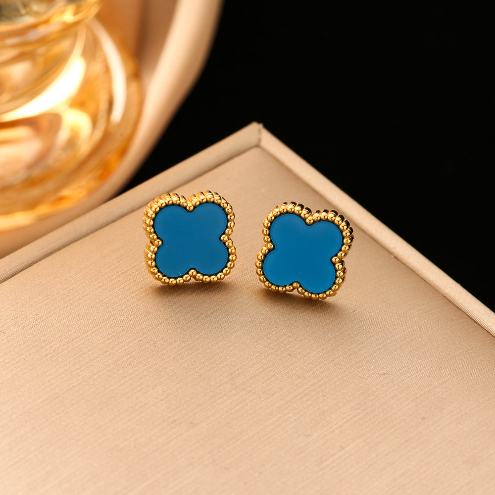 Clover Stud Earrings