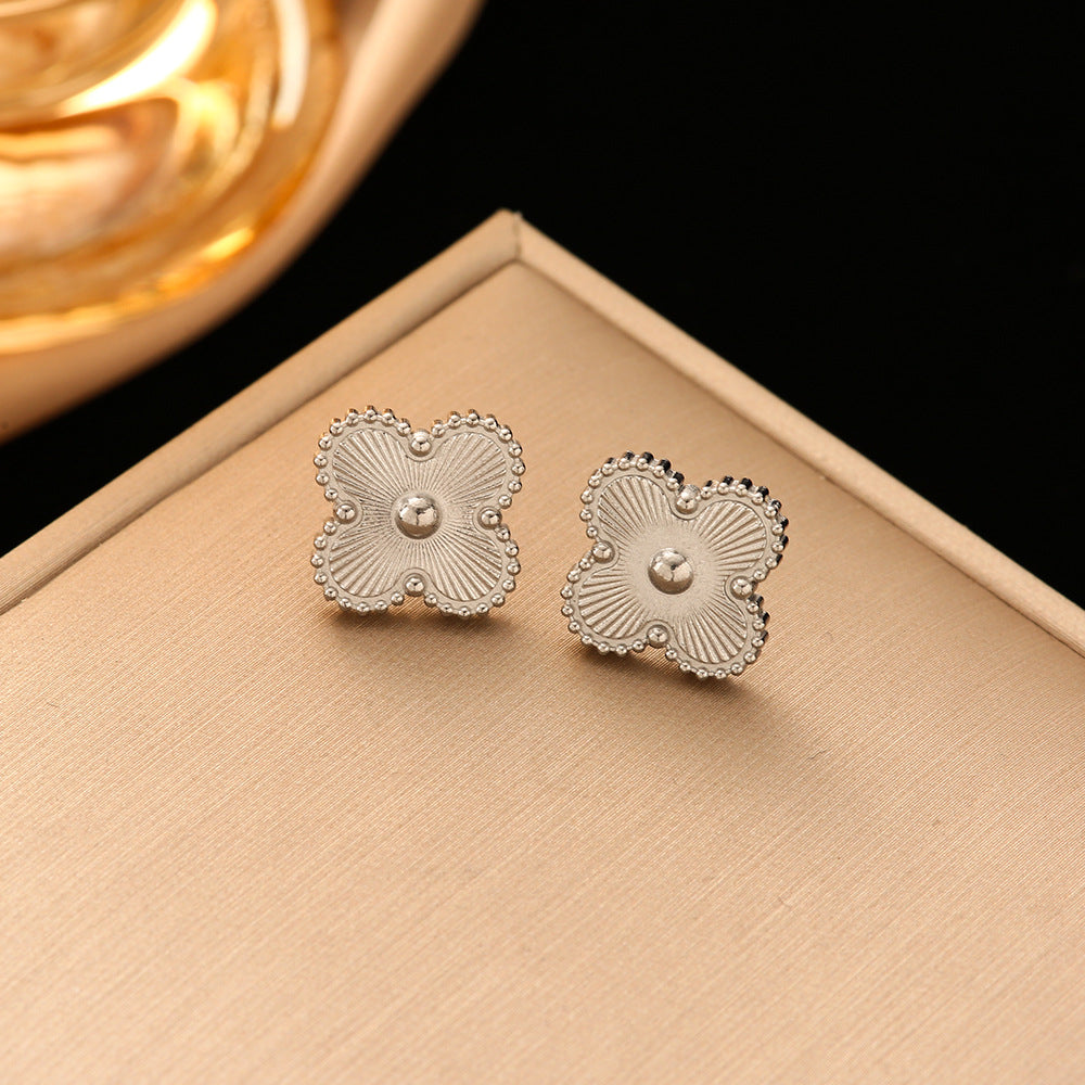 Clover Stud Earrings