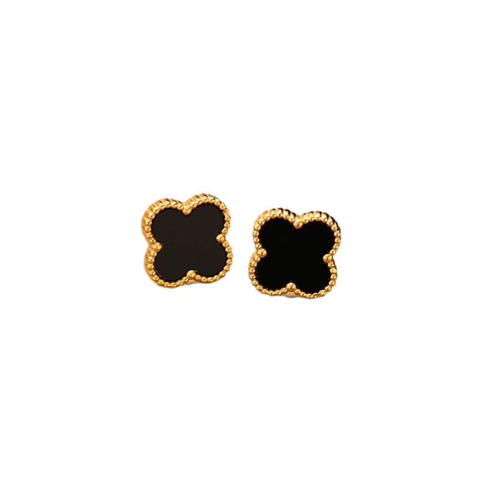 Clover Stud Earrings