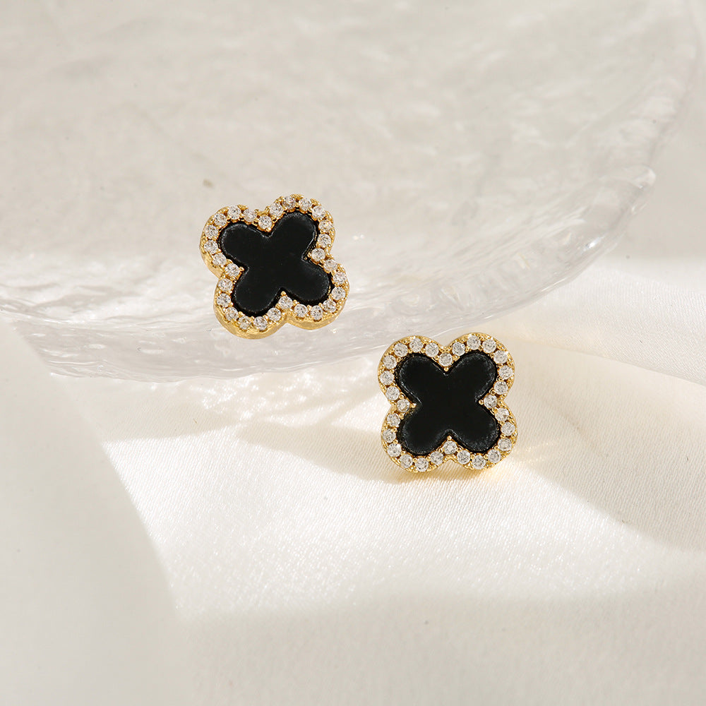 Clover Stud Earrings