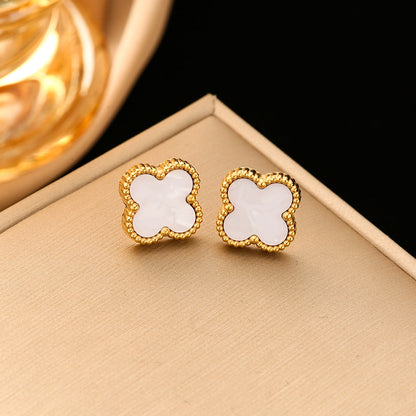 Clover Stud Earrings