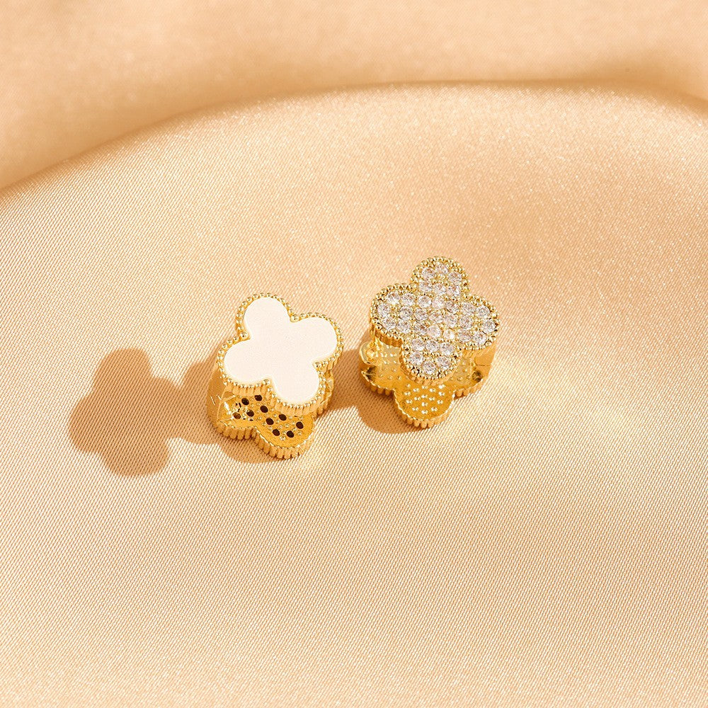 Clover Stud Earrings