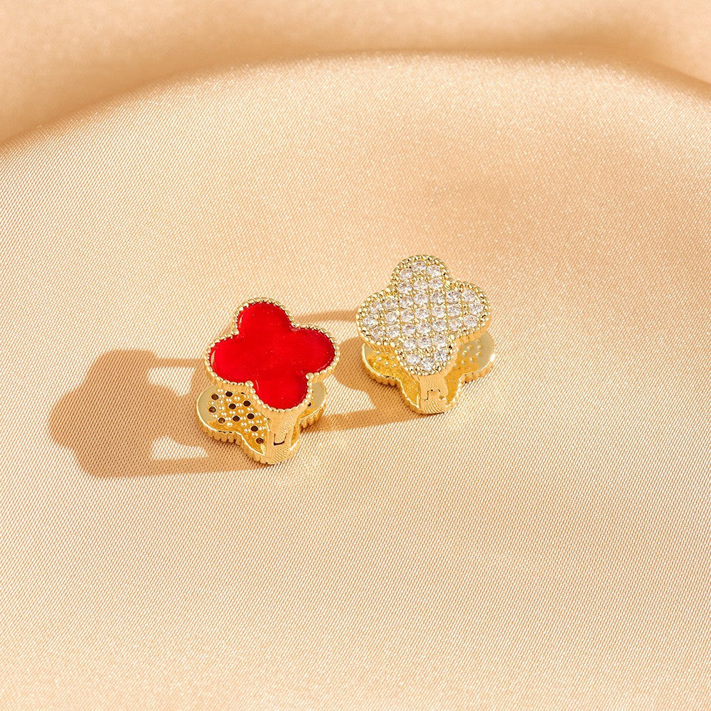 Clover Stud Earrings