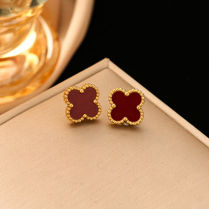 Clover Stud Earrings