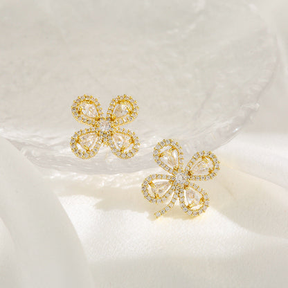 Clover Stud Earrings