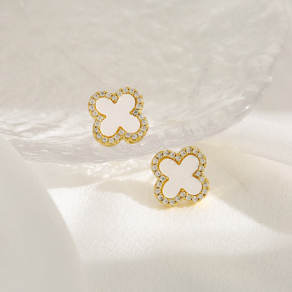 Clover Stud Earrings