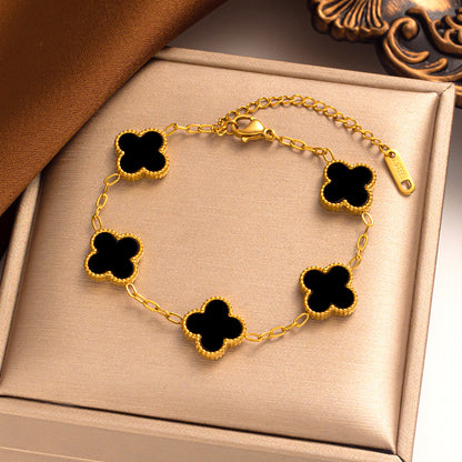 DELUXE CLOVER BRACELET