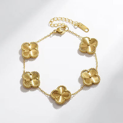 DELUXE CLOVER BRACELET