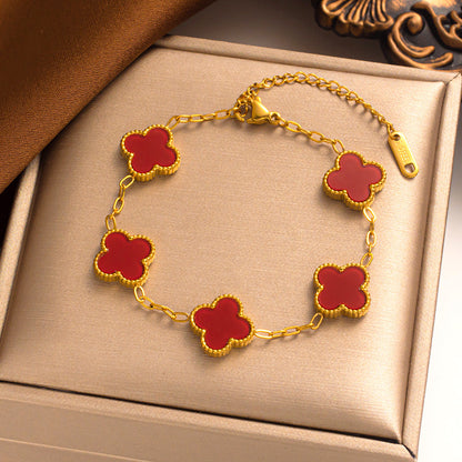 DELUXE CLOVER BRACELET