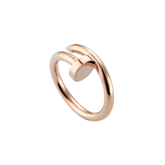 NAIL RING ROSE GOLD